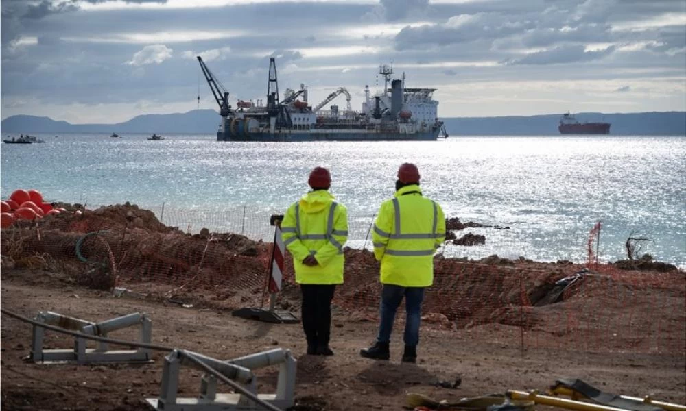 Η ηλεκτρική διασύνδεση Κρήτη-Πελοποννήσου ολοκληρώθηκε